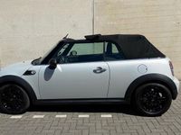 Second-hand Mini One Cabriolet 98 CP (72 kW) 2015 Argintiu Cabrio