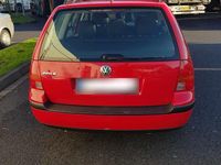 Gebraucht VW Golf IV 75 PS (55 kW) 2004 Rot Kombi