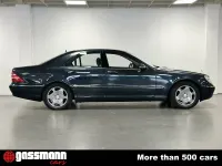 Gebraucht Mercedes S500 306 PS (225 kW) 1999 Blau Limousine