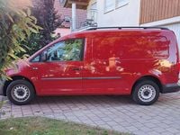 Brugt VW Caddy Maxi 110 HK (80 kW) 2017 Rød MPV