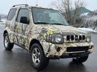 Gebraucht Suzuki Jimny Ranger 86 PS (63 kW) 2001 Grün SUV