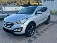 Gebraucht Hyundai Santa Fe Premium 197 PS (144 kW) 2015 Silber SUV