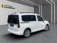 Gebraucht VW Caddy R 114 PS (83 kW) 2022 Weiß Van / Kleinbus