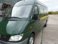 Gebraucht Mercedes Sprinter 109 PS (80 kW) 2004 Grün Van