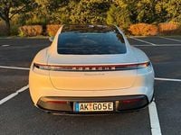 Gebraucht Porsche Taycan 4S 419 kW (570 PS) 2021 Schwarz Limousine