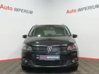 Gebraucht VW Touran 140 PS (102 kW) 2012 Schwarz Van / Kleinbus