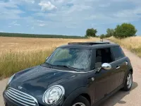 Gebraucht Mini Cooper 120 PS (88 kW) 2009 Schwarz Kleinwagen