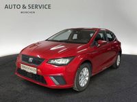 Gebraucht Seat Ibiza Style 80 PS (58 kW) 2022 Rot Kleinwagen