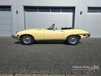 Occasion Jaguar E-Type 171 ch (125 kW) 1969 Jaune Cabriolet