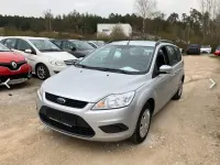 Gebraucht Ford Focus 101 PS (74 kW) 2010 Silber Limousine