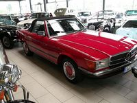 Gebraucht Mercedes SL280 185 PS (136 kW) 1984 Rot Cabrio