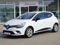 Gebraucht Renault Clio LIMITED 73 PS (53 kW) 2018 Weiß Kleinwagen