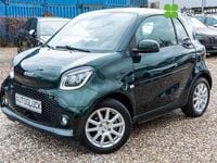 Gebraucht Smart ForTwo Coupé 60 kW (82 PS) 2021 British racing green (metallic) Coupé