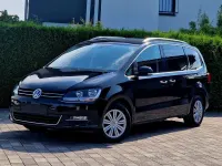 Gebraucht VW Sharan Highline 150 PS (110 kW) 2016 Schwarz Van / Kleinbus