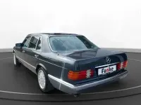 Gebraucht Mercedes S560 279 PS (205 kW) 1990 Blauschwarz  metallic Limousine