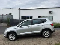 Gebraucht Seat Ateca 4Drive 150 PS (110 kW) 2017 Silber SUV