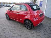 gebraucht Fiat Sedici 500C Cabrio 1.2 8V LOUNGE * STYLE-PAKET * PARKTRONIC * TEMPOMAT * LM-FELGENZOLL