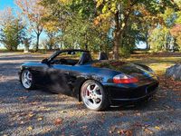Gebraucht Porsche 986 Boxster 260 PS (191 kW) 2003 Schwarz Cabrio