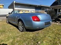 Gebraucht Bentley Continental GT Convertible 560 PS (411 kW) 2007 Silverlake Cabrio
