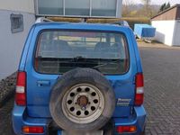 Gebraucht Suzuki Jimny 82 PS (60 kW) 2003 Blau SUV