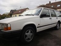 Gebraucht Volvo 945 155 PS (114 kW) 1990 Weiß Kombi
