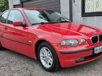 Gebraucht BMW 318 143 PS (105 kW) 2002 Rot Limousine