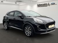 Gebraucht Ford Puma Titanium X 155 PS (114 kW) 2021 Obsidianschwarz metallic SUV