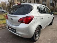 Gebraucht Opel Corsa drive 90 PS (66 kW) 2015 Silber Kleinwagen