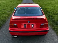 Gebraucht BMW 320 Performance 150 PS (110 kW) 1995 Rot Coupé