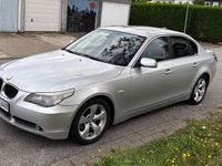 Gebraucht BMW 520 170 PS (125 kW) 2005 Silber Limousine