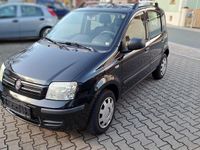 Gebraucht Fiat Panda 57 PS (41 kW) 2011 Schwarz Kleinwagen