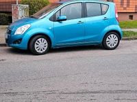 Usata Suzuki Splash 68 CV (50 kW) 2013 Blu Utilitaria