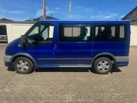Gebraucht Ford Transit Trend 140 PS (102 kW) 2009 Blau Pickup