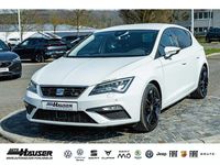 Gebraucht Seat Leon FR 179 PS (131 kW) 2018 Weiss Limousine