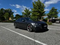 Gebraucht Audi S5 Sport 354 PS (260 kW) 2018 Grau Coupé