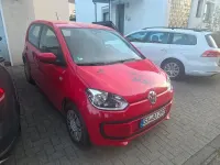 Gebraucht VW up! move up! 60 PS (44 kW) 2015 Rot Kleinwagen