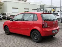 Gebraucht VW Polo United 60 PS (44 kW) 2009 Flashrot Kleinwagen