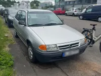Gebraucht Opel Astra 75 PS (55 kW) 1992 Silber Coupé