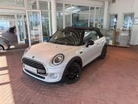 Second-hand Mini Cooper Cabriolet Pepper 136 CP (100 kW) 2018 Alb Cabrio