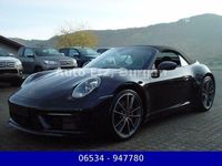 Gebraucht Porsche 911 Carrera S Cabriolet 450 PS (330 kW) 2020 Tiefschwarzmetallic (metallic) Cabrio