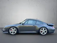 Gebraucht Porsche 993 Turbo 489 PS (359 kW) 1997 Grau Coupé