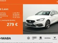 Gebraucht Seat Leon ST FR 204 PS (150 kW) 2023 Weiß Kombi