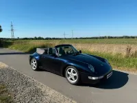 Gebraucht Porsche 993 286 PS (210 kW) 1996 Nachtblau perlcolor Cabrio