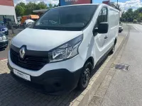 Gebraucht Renault Trafic 90 PS (66 kW) 2016 Weiß Van / Kleinbus