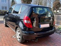 Gebraucht Mercedes A150 95 PS (69 kW) 2008 Schwarz Van / Kleinbus