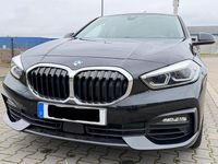 Gebraucht BMW 120 Advantage 178 PS (130 kW) 2021 Schwarz Kleinwagen