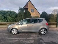 Gebraucht Opel Meriva 101 PS (74 kW) 2011 Braun Van / Kleinbus