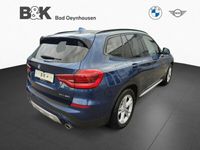 gebraucht BMW X3 X3xDrive30i xLine Navi AHK StaHz HuD Pano 360° Bluetooth LED Vollleder Klima St