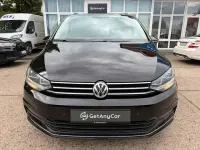 Gebraucht VW Touran Join 150 PS (110 kW) 2018 Schwarz Van / Kleinbus