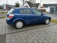 Gebraucht Opel Astra 102 PS (75 kW) 2005 Blau Kleinwagen